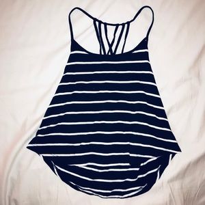 Forever21 striped tank top